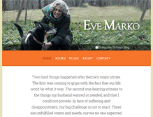 Tablet Screenshot of evemarko.com